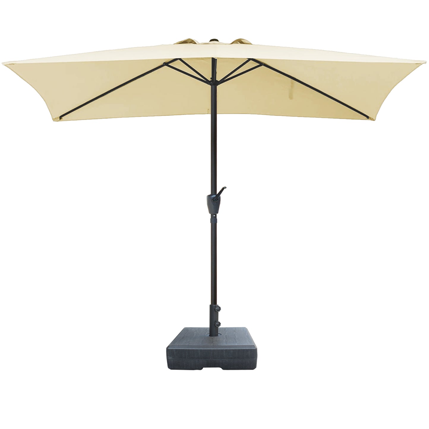 RANSENERS 40-60kg Schirmständer Passend für Mittel und Große Sonnenschirm