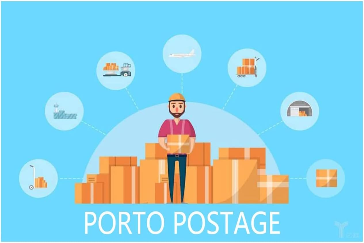 Portokosten für die Zusendung von Zubehör